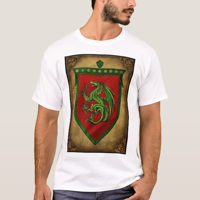 meilleur dragon Fanion spécial T-shirt (Devant)