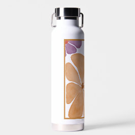 Meilleur enseignant Aquarelle moderne Bouteille d'