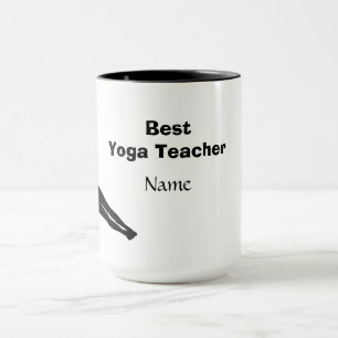 Meilleur enseignant de yoga Mug