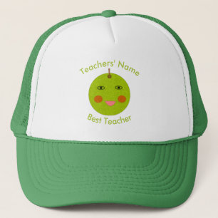 Meilleur enseignant Happy Apple Casquette
