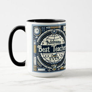 Meilleur enseignant jamais cadeau Mug
