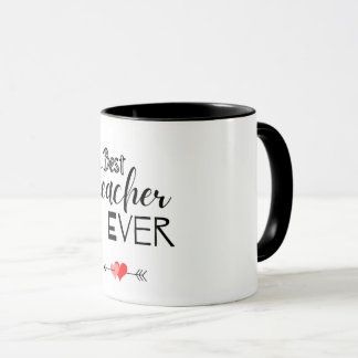 Meilleur enseignant jamais Mug