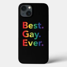 Meilleur étui pour iPhone drapeau arc-en-ciel LGBT