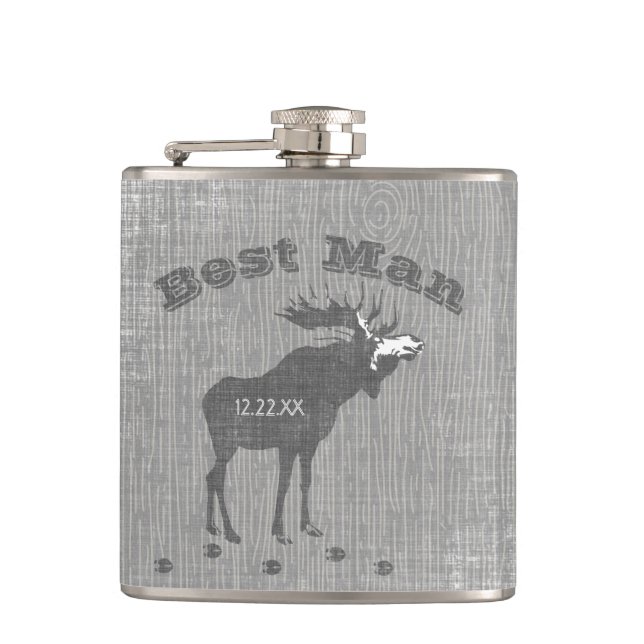 Meilleur Flacon d'homme Vintage Moose (Devant)