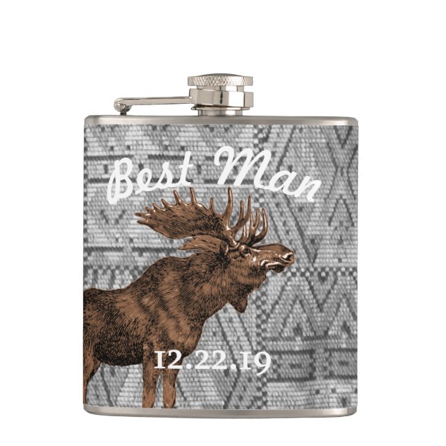 Meilleur Flacon d'homme Vintage Moose (Devant)