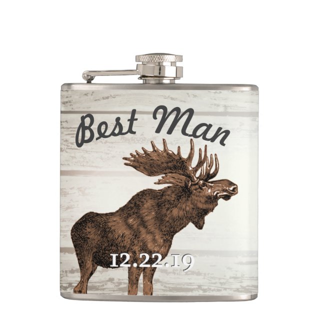 Meilleur Flacon d'homme Vintage Moose (Devant)