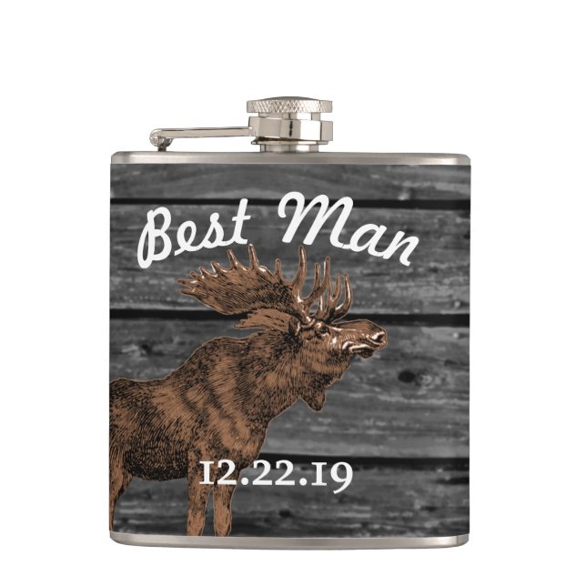 Meilleur Flacon d'homme Vintage Moose (Devant)