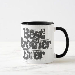 Meilleur Frère Jamais - Mug à café à deux tons