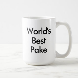 Meilleur gâteau du monde - Mug Drapeau frison