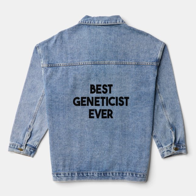 Meilleur Génétique jamais (Verso)