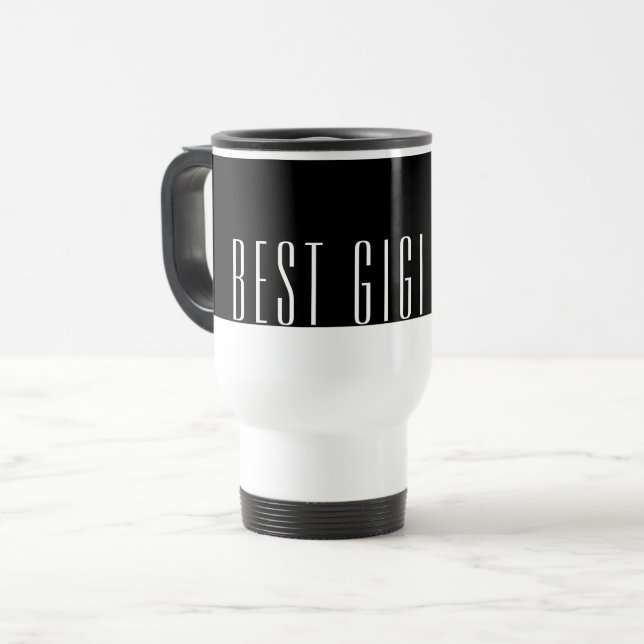 Meilleur GGIGI jamais Voyage Mug (Devant gauche)