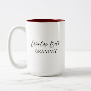 Meilleur Grammy et Mug personnalisé le plus aimé d