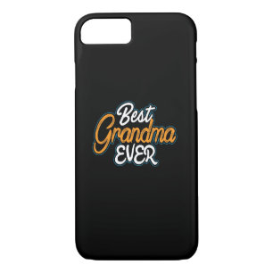 Meilleur grand-mère jamais coque iphone