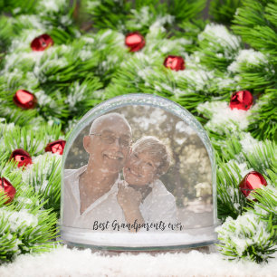 Meilleur grand-parents jamais cadeau photo