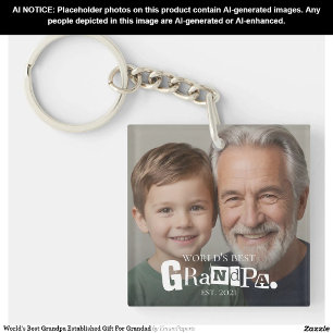 Meilleur Grand-Père du Monde Cadeau Établie Pour G