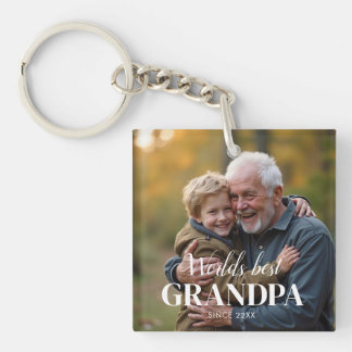 Meilleur Grand-Père du Monde Depuis 22xx photo mig