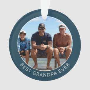 Meilleur grand-père du monde jamais gardé photo