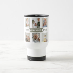 Meilleur Grand-Père Ever – Tasse de Voyage avec Ph