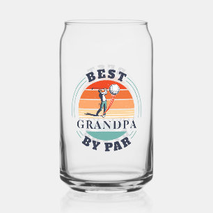 Meilleur Grand-Père Par Par Retro Golfer Personnal