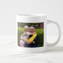Meilleur Grand-Père Personnalisé Tasse Photo