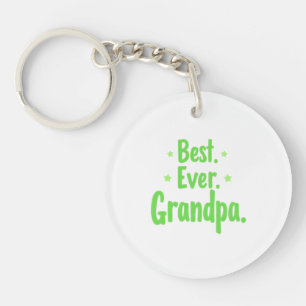 Meilleur grand-père Porte - clé - Cadeau personnal