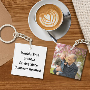 Meilleur grand-père Porte - clé du monde