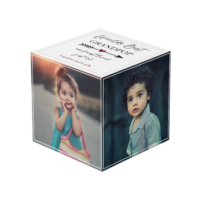Meilleur grand-pop du monde et le plus aimé Cube c (Angle devant)