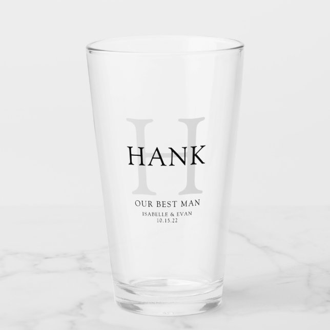 Meilleur Homme Boire du verre (Devant)