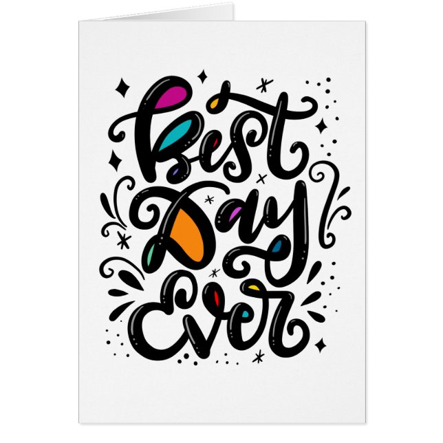 Meilleur jour jamais (Devant)