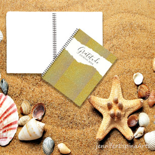 Meilleur Journal Pailleté de Gratitude