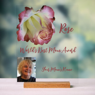 Meilleur Maman du monde rose