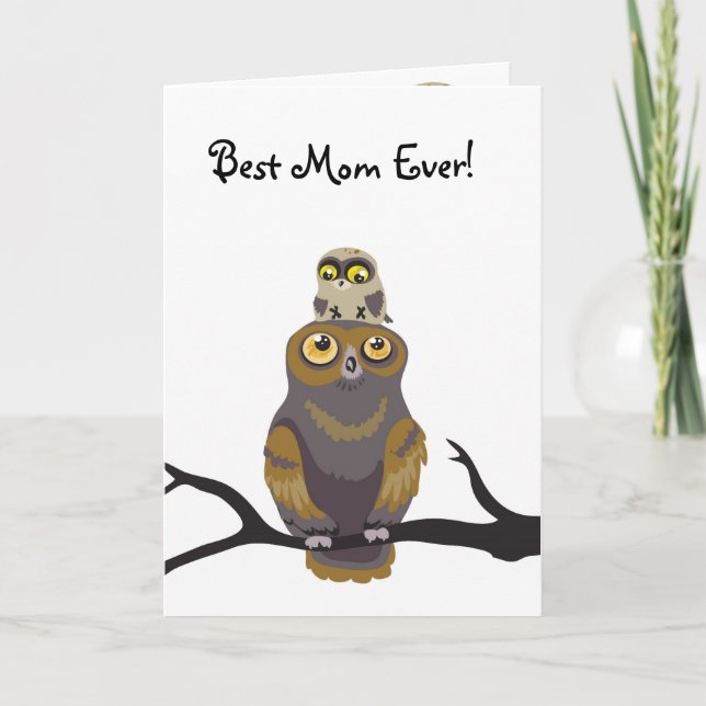 Meilleur maman Ever ! La Carte du Jour de la Mort (Devant)