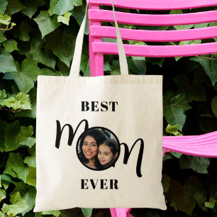 Meilleur Maman Jamais Sac Photo Tote de la Fête de