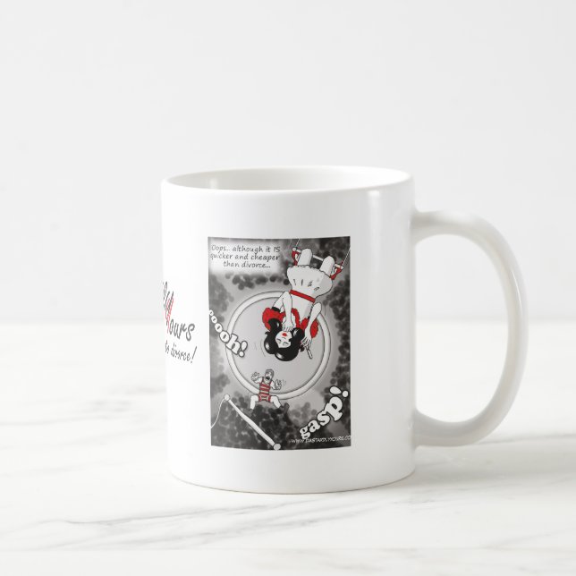 "Meilleur marché et plus vite tasse que divorce" (Droite)