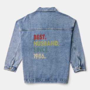 Meilleur Mari depuis 1986 Rétro 36ème Mariage Aniv