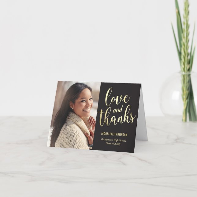 Meilleur Merci d'obtention de diplôme de COULEUR É (Devant)