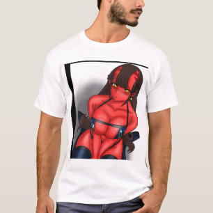 Meilleur Meru Le Succubus mignon sans manches Haut