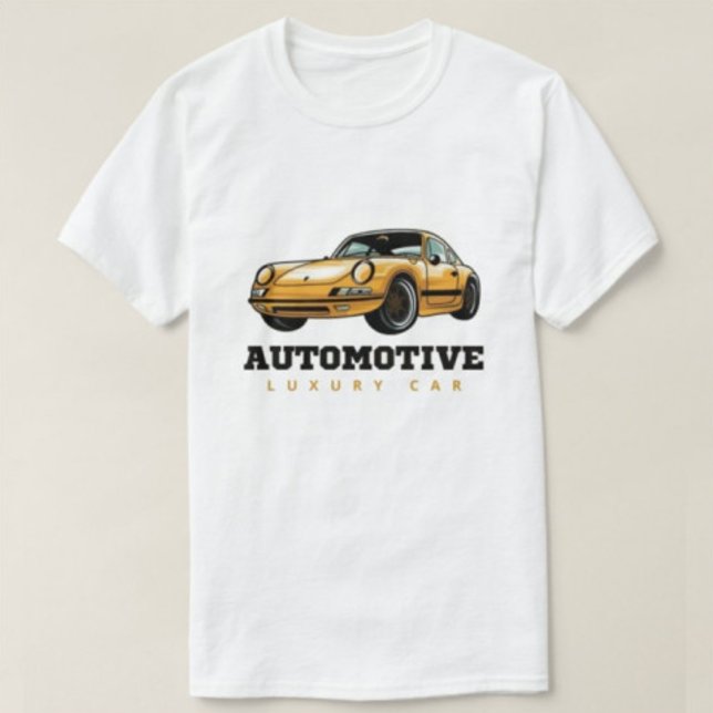 Meilleur Monde Moderne Voiture Imprimer T-shirt bl (Créateur téléchargé)