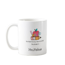 Meilleur Mug de Citation d'Appréciation pour Ensei