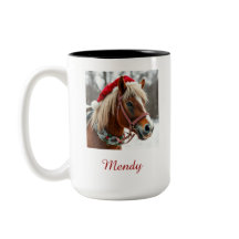 Meilleur Mug Photo Personnalisé Nom Cheval