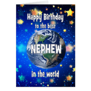 Meilleur Nephew Dans Le Monde Anniversaire
