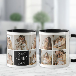 Meilleur NONNO Jamais Personnalisé Café Mug