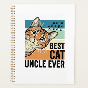 Meilleur oncle de chat jamais Design de amateur de