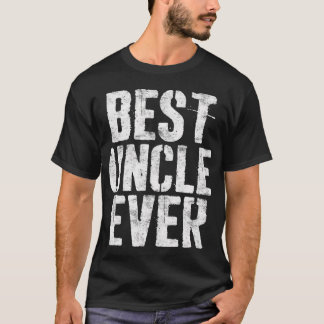 Meilleur Oncle Jamais T-Shirt Fête des pères Chemi
