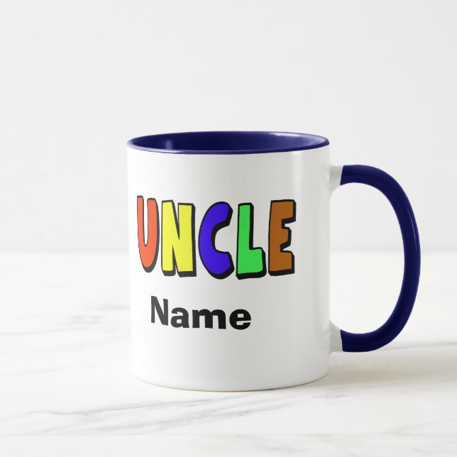 Meilleur oncle Mug (Droite)