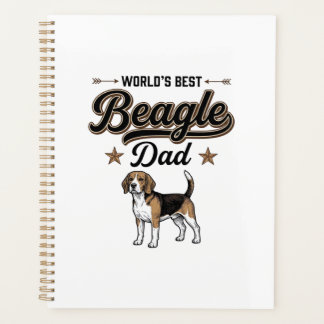 Meilleur Papa Beagle du Monde Chien Vintage