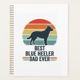 Meilleur Papa Blue Heeler Ever Création de Chemise