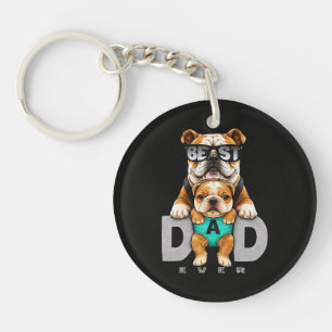 Meilleur Papa Bouledogue Ever – Journée Cute Boule