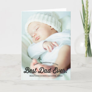 Meilleur papa   Carte de Fête des pères Retro Call