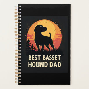 Meilleur Papa Chien Papa - T-Shirt Basset Hound Vi